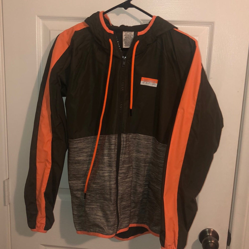 Victoria Secret Pink windbreaker jacket